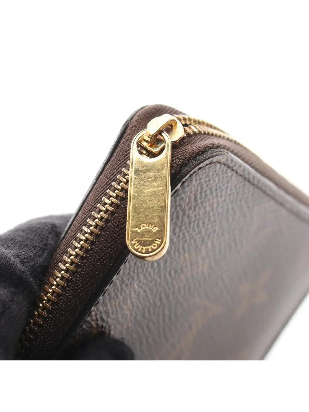 Louis Vuitton Zippy Coin Wallet Canvas #360253L44B